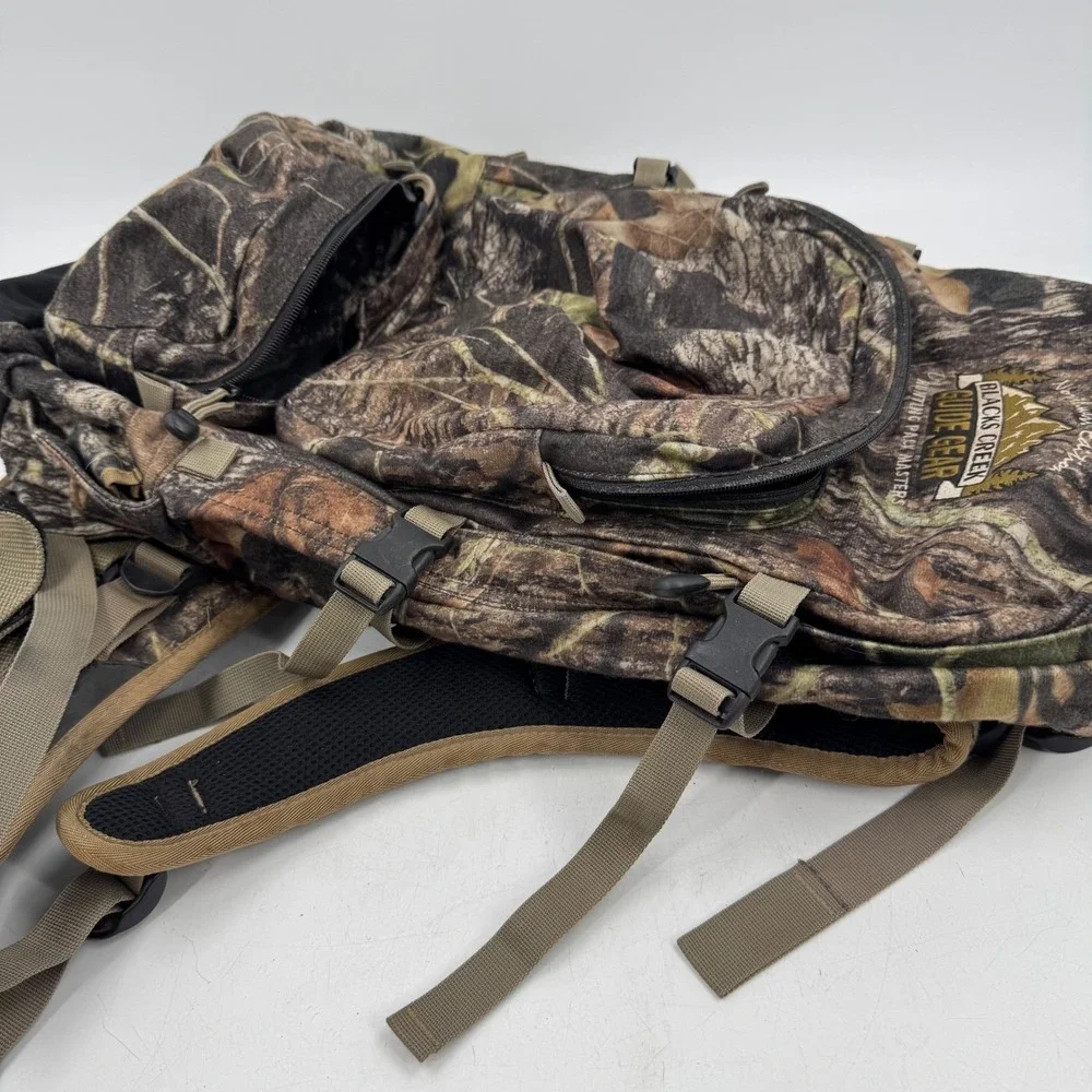 Blacks Creek Guide Gear‎ Camo Hunting Backpack Northwest Edition Customizer Pack